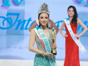Thailand's Tia Li Taveepanichpan crowned Miss Tourism International 2023