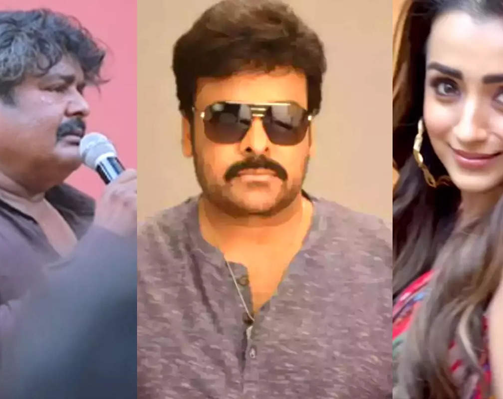 
After issuing an apology, Mansoor Ali Khan decides to file a defamation case against Trisha Krishnan and Chiranjeevi
