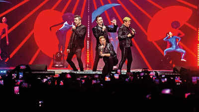 Irish pop band Westlife to tour India. Dates and other details