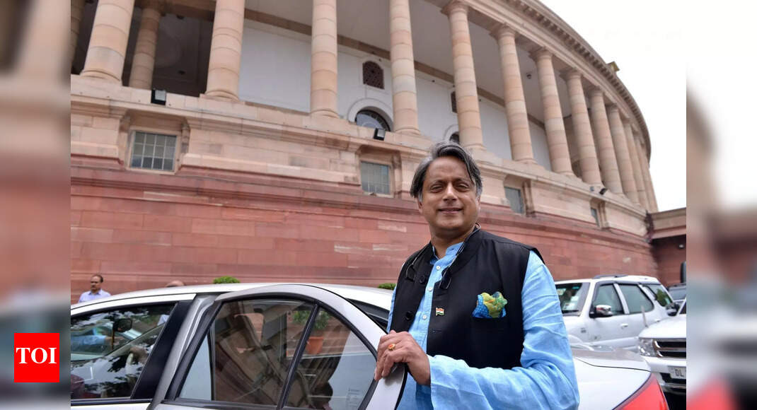 What Shashi Tharoor has to say on Bill Gates’, Narayana Murthy’s working hours comments – Times of India