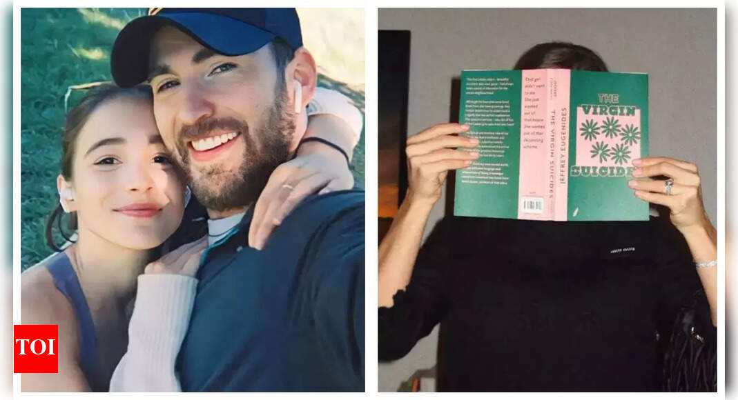 Chris Evans’ wife Alba Baptista flaunts wedding ring for first time since secret nuptials – See photo – Times of India