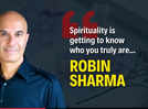 What is spirituality? Robin Sharma explains