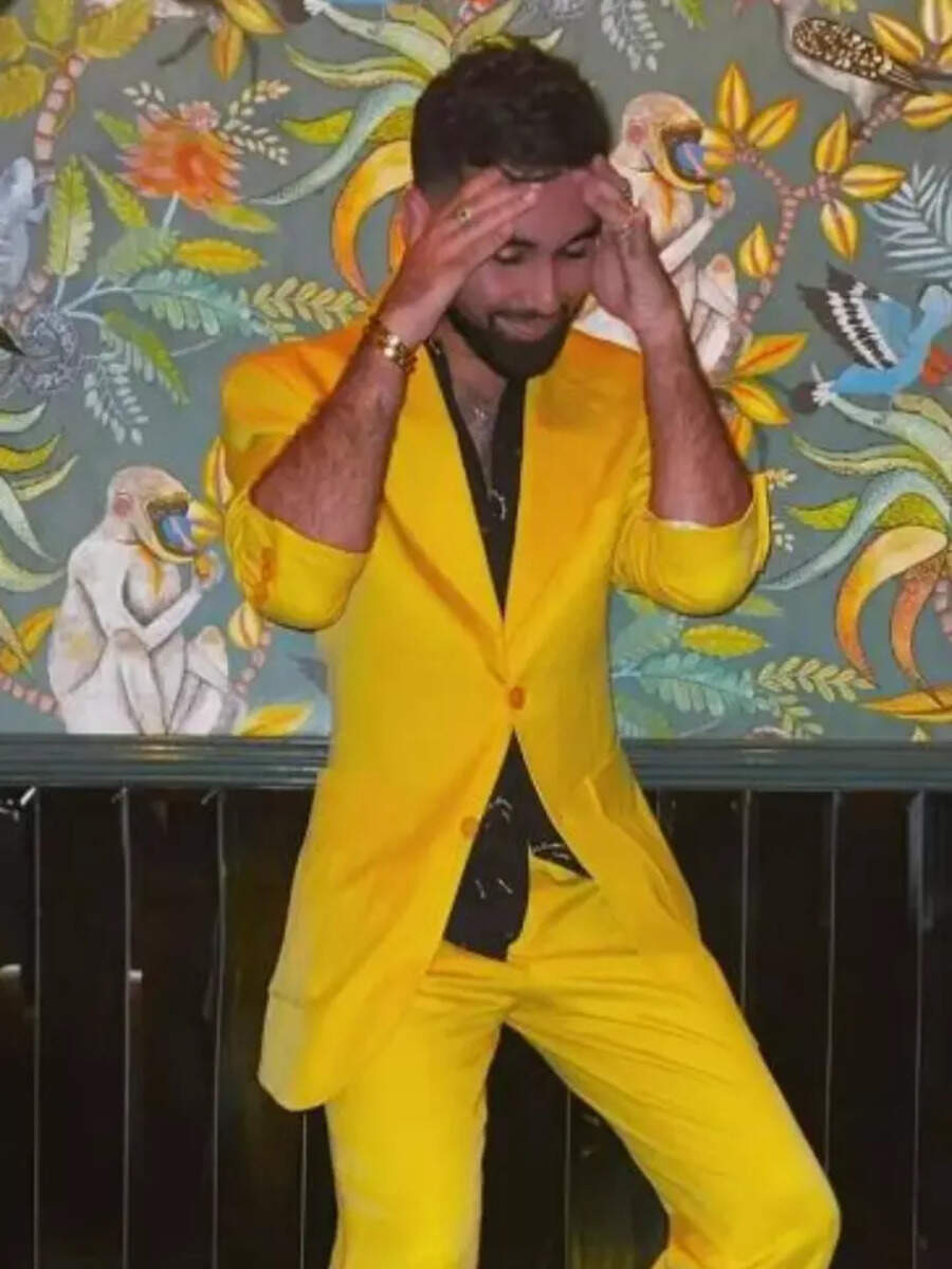 10 outfits of Orry that beat Ranveer Singh's style hands down | Times ...