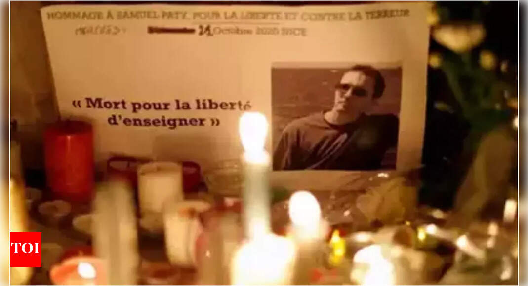 French Teacher: 6 teens put on trial over 2020 beheading of French ...