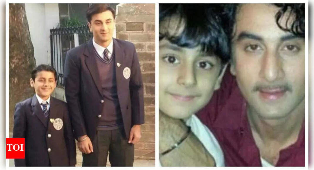 Remember young Ranbir Kapoor, Yash Sehgal from ‘Tamasha’ and ‘Bombay Velvet’? Here’s what he looks like now! – Times of India