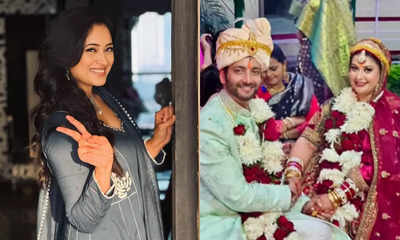 Ishq Mein Marjawan fame Vineet Raina ties the knot; Shweta Tiwari gives a glimpse of the newlyweds