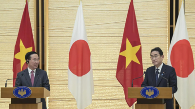 Japan and Vietnam agree to boost ties and start discussing Japanese military aid amid China threat