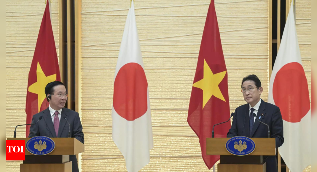Japan Vietnam: Japan and Vietnam agree to boost ties and start ...