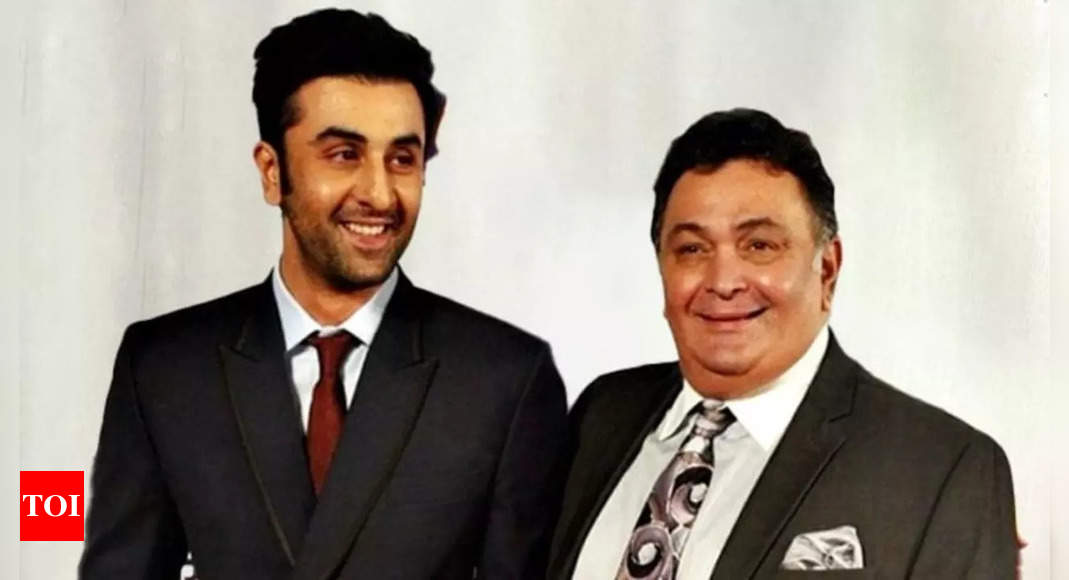 Ranbir Kapoor mówi, że żałuje swojego związku z ojcem Rishi Kapoor |  Wiadomości o filmach indyjskich