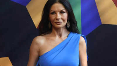 Catherine Zeta-Jones shares how an Indian doctor saved her life; expresses a 'homecoming' feeling
