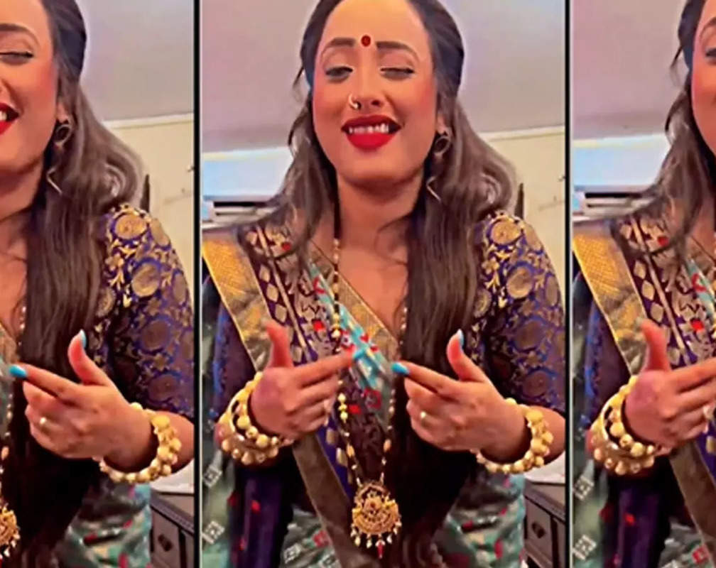 
Rani Chatterjee calls herself DESI SHAKIRA as she grooves to 'Hips don't lie' in latest Instagram reel
