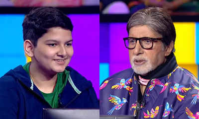 Kaun Banega Crorepati 15: 13-year-old Namish expresses his wish to become a businessman, Big B says ‘I didn’t even know how to tie my shoelaces at this age’