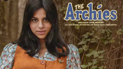 Suhana Khan makes her singing debut with 'Jab Tum Na Theen' song from 'The Archies'; Khushi Kapoor, Ananya Panday and others pour love - See post