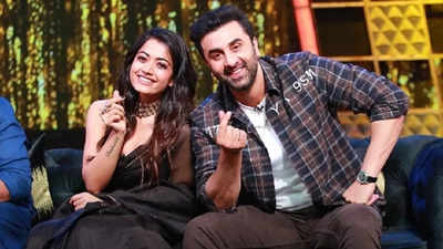 Rashmika Mandanna reveals the one quality she finds really admirable about Ranbir Kapoor - WATCH