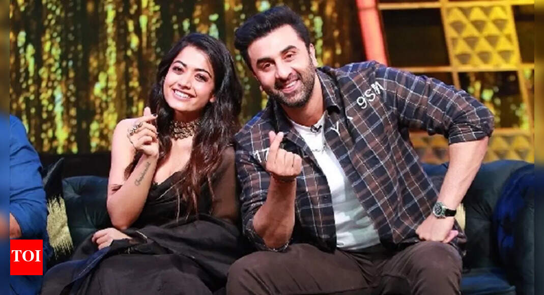 Rashmika Mandanna reveals the one quality she finds really admirable about Ranbir Kapoor – WATCH | Hindi Movie News – Times of India
