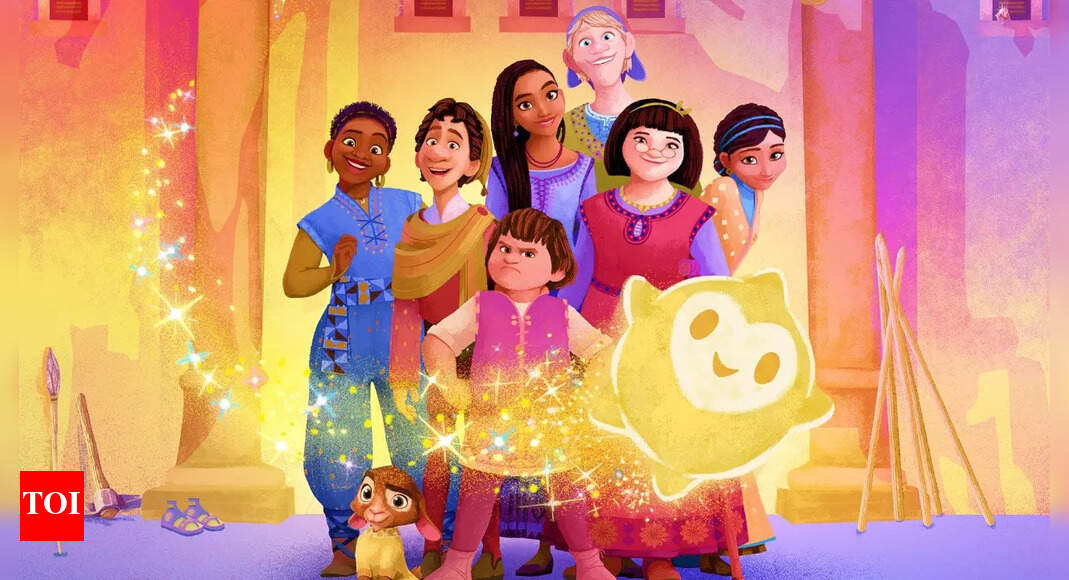‘Wish’ fan reviews: Netizens find connecting elements to ‘Super Mario Brothers’; say the animation is absolutely gorgeous | English Movie News – Times of India