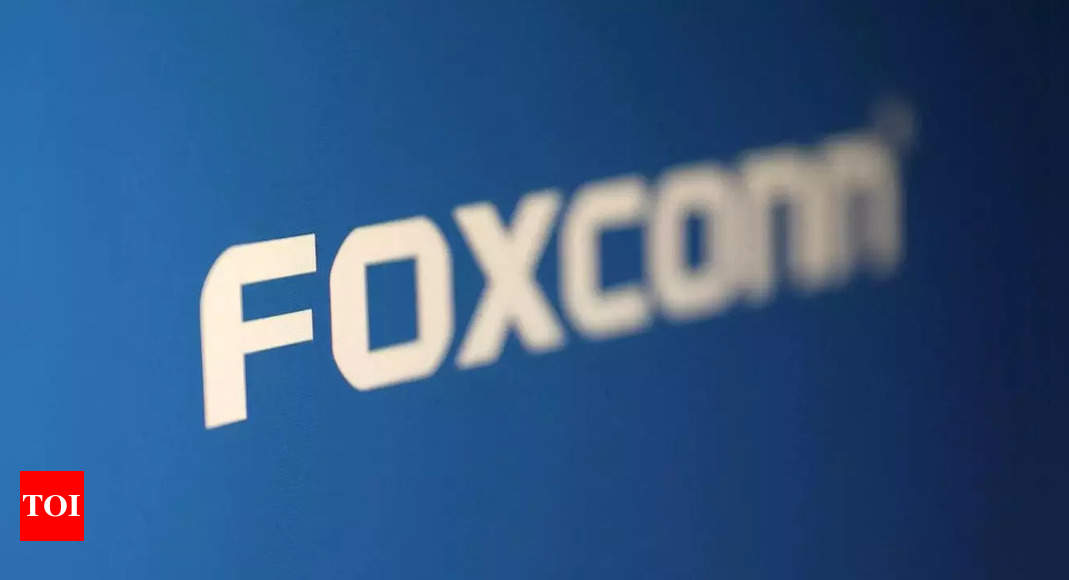 Foxconn to invest .6billion more in India to expand – Times of India