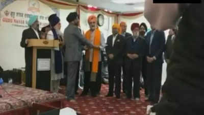 American Sikh body calls on New York gurdwara to act against those who heckled Indian envoy Sandhu