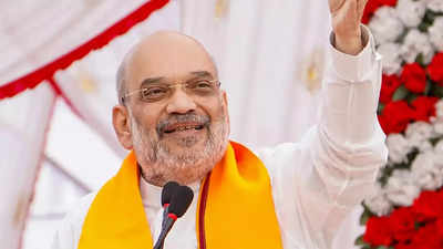 Time to give VRS to BRS, choose BJP for change: Amit Shah