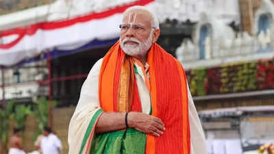 Ousting 'corrupt BRS' is BJP's duty to people, PM says in Hyderabad