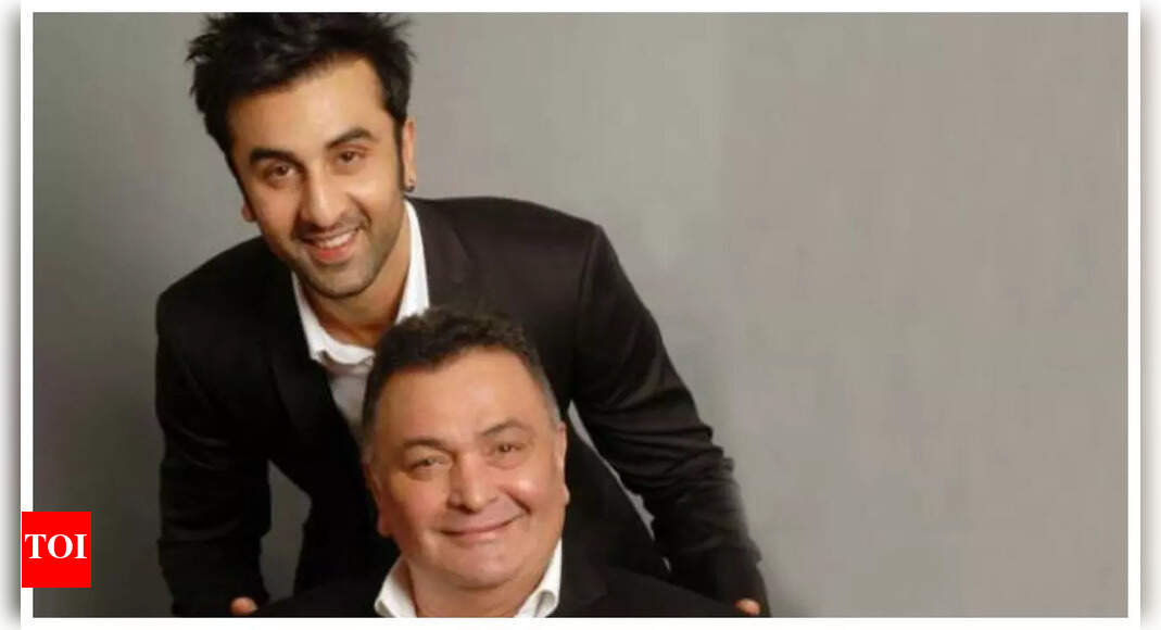 Ranbir Kapoor Regrets Not Being Friends With His Father Rishi Kapoor ranbir-kapoor-regrets-not-being-friends-with-his-father-rishi-kapoor
