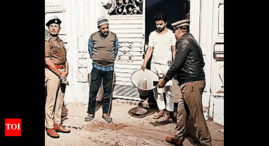 3,000 loudspeakers removed from religious places in UP