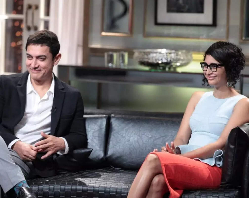 
Aamir Khan to reunite with ex-wife Kiran Rao for 'Koffee With Karan 8': Reports
