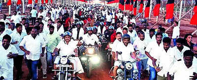 DMK Youth Wing: DMK Youth Wing Bike Rally | Salem | Conclusion ...