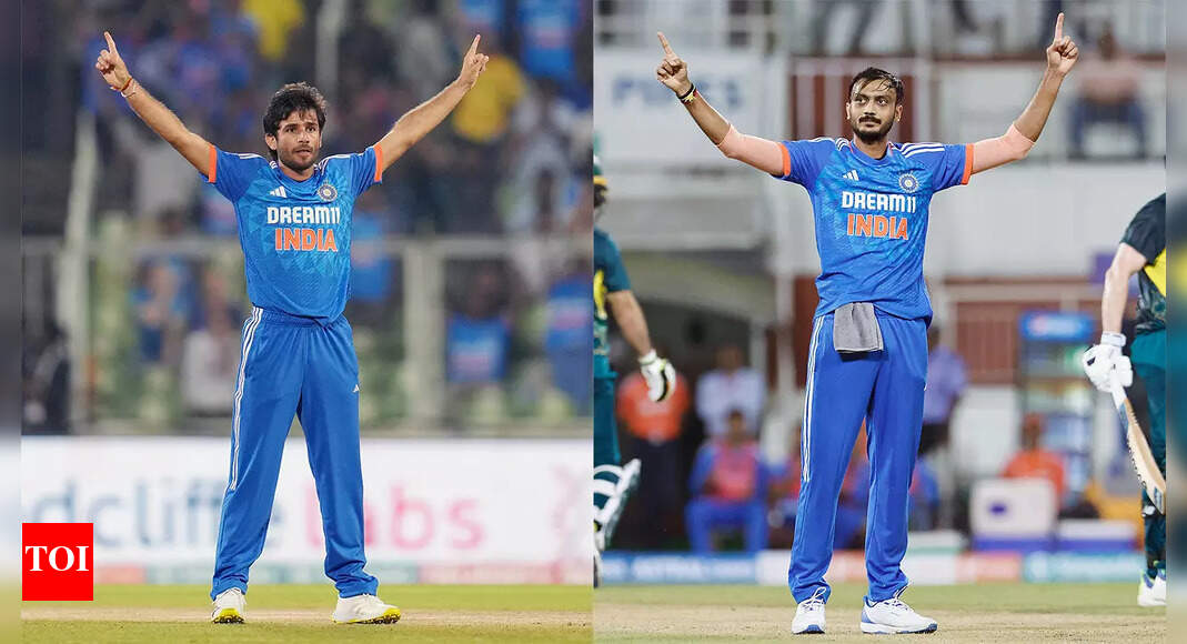 India vs Australia: ‘Selfless’ Ravi Bishnoi, Axar Patel impress in tough conditions – Times of India