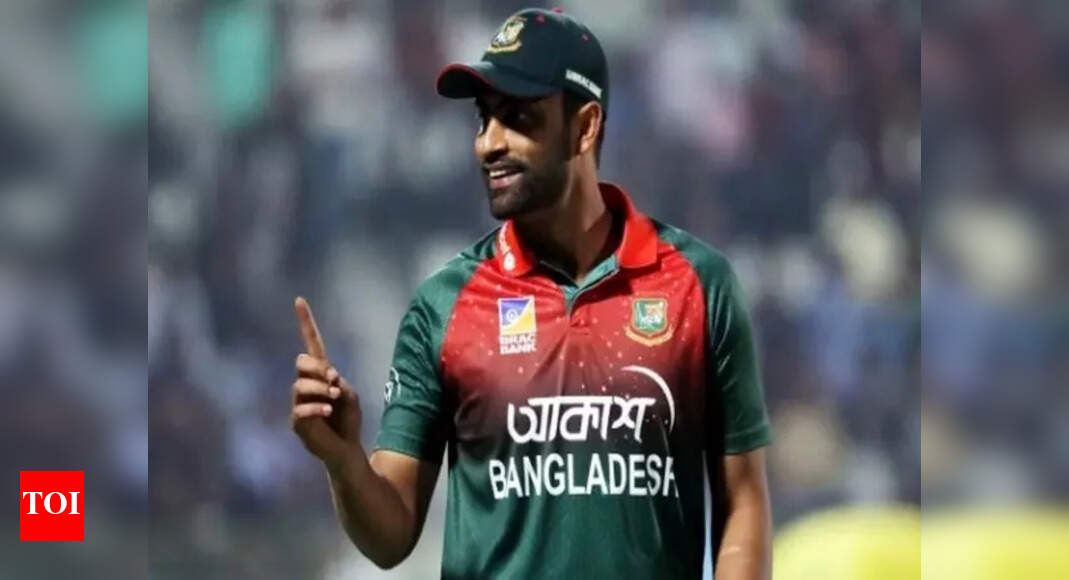 Tamim Iqbal contemplates international cricket future, decision in January | Cricket News – Times of India