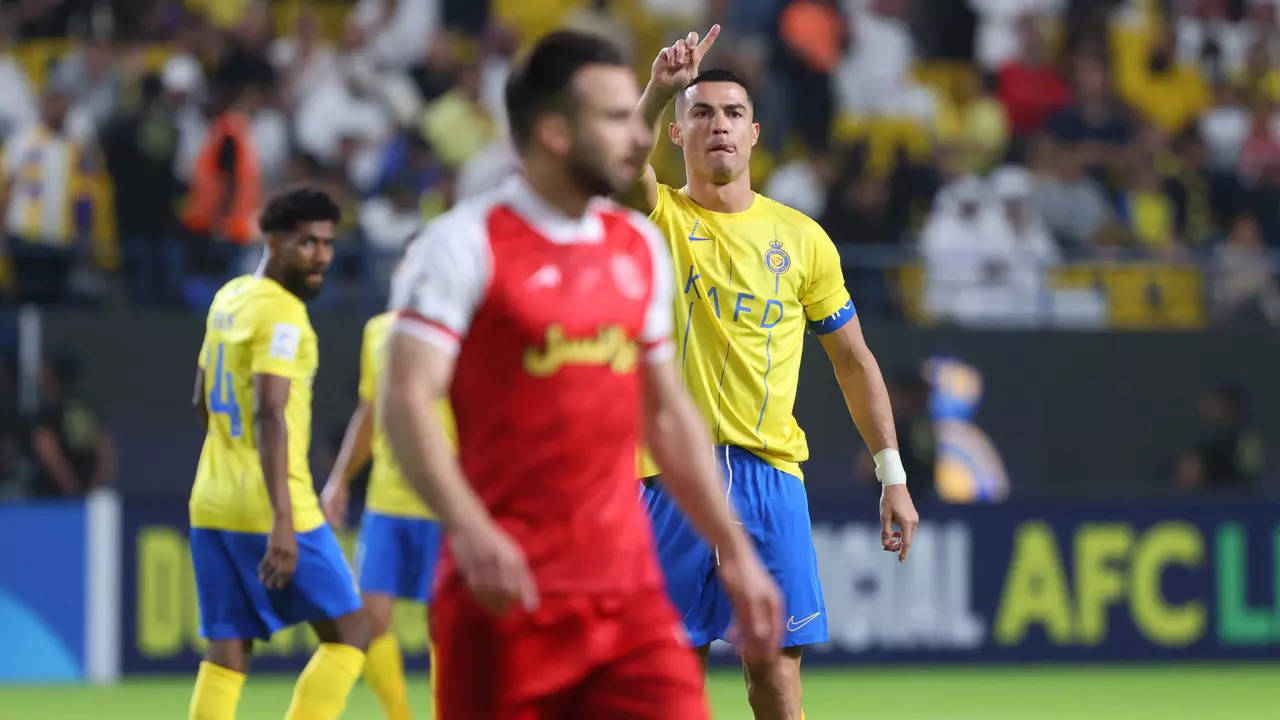 WATCH: Cristiano Ronaldo Asks Referee To Reverse His Penalty Decision  During Al Nassr's Champions League Match