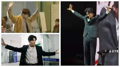 Park Hyung Sik recreates his iconic ‘Strong Girl Bong-soon’ pose at fan meet - watch video