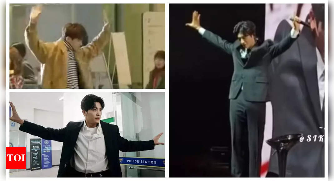 Park Hyung Sik Recreates His Iconic ‘strong Girl Bong Soon Pose At Fan