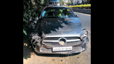 Kolkata Merc accident: Accused were at party, borrowed car from friend