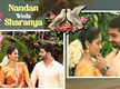 
Ammakilikkoodu: Sharanya and Nandan's wedding video gets a 90's touch
