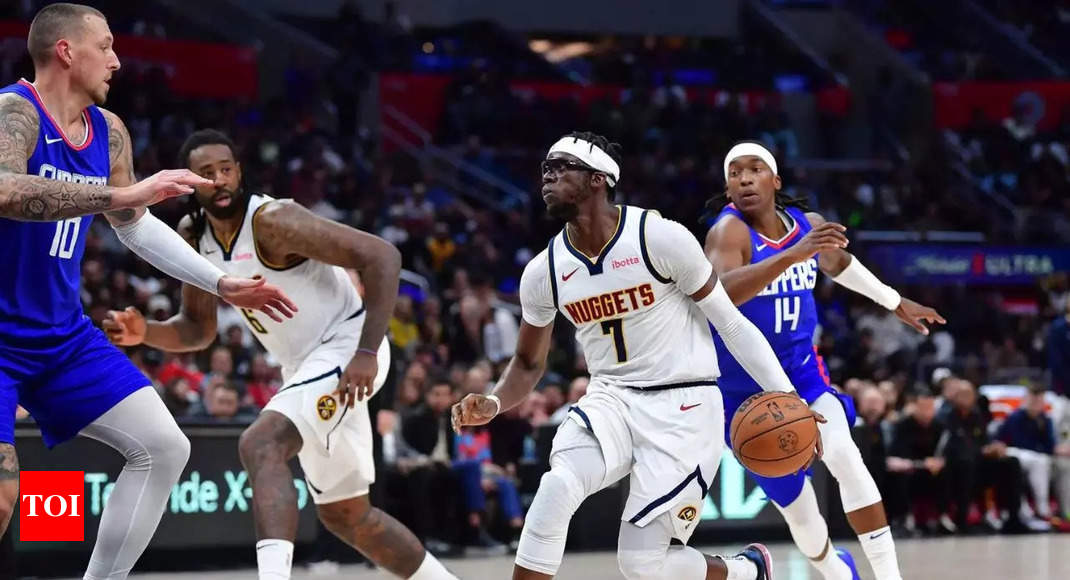 Denver Nuggets dig deep, secure win against Los Angeles Clippers despite missing key players | NBA News - Times of India