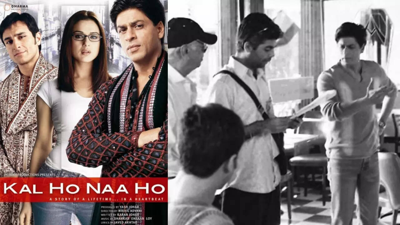 Karan Johar misses his father Yash Johar and pens emotional note as Kal Ho  Naa Ho turns 20 years old - Read inside | Hindi Movie News - Times of India