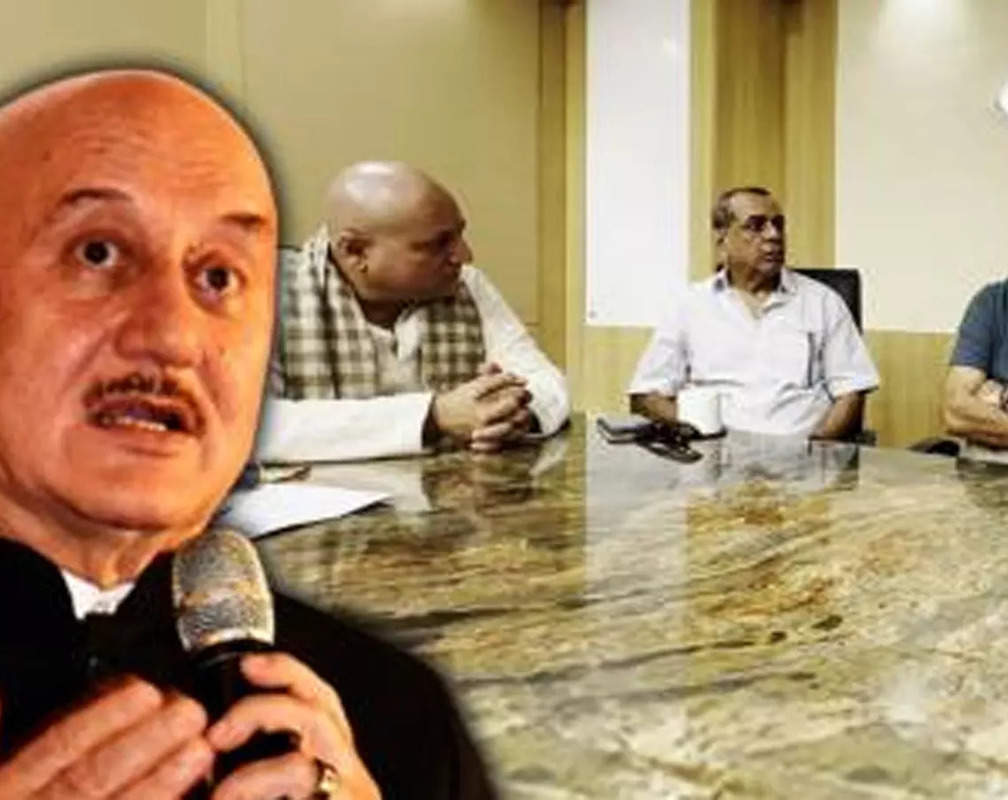
Anupam Kher bats for royalty for actors during conversation with CINTAA members

