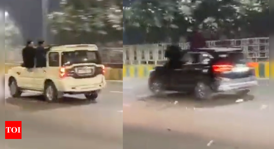 Watch: Rs 4 lakh in fines, 5 ‘Baraat’ cars seized in Noida including Scorpio, Seltos and more