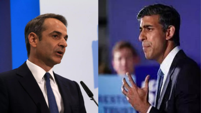 British PM Rishi Sunak cancels meeting with Greek PM Kyriakos Mitsotakis amid sculpture row