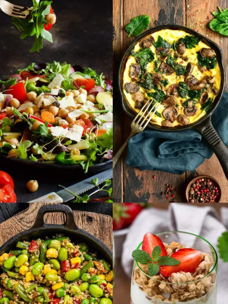 10 high-protein vegetarian delicacies that can be prepared in under 20 minutes - Recipes