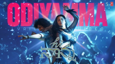 Nani and Shruti Haasan set dance floor on fire with 'Party Anthem Odiyamma' from 'Hi Nanna'