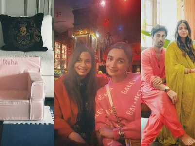 Shaheen shares photos with Alia and Ranbir
