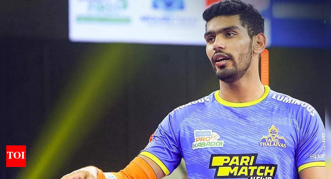 Tamil Thalaivas announces Sagar Rathee as captain for the 10th Season ...