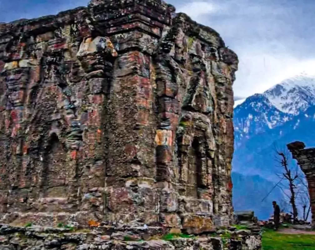 
Pakistan destroying 'Sharda Peeth' in PoK to build a coffee house for soldiers
