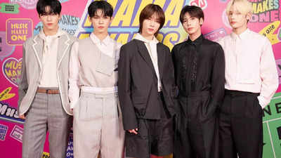 MAMA Awards 2023: TXT, TREASURE, Gominsi and more grace the red carpet with style