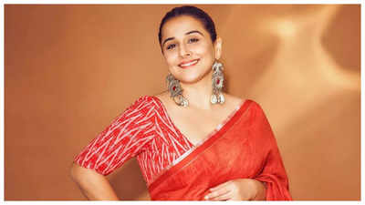 Vidya Balan talks about fighting body images; says her size has never mattered to her in front of the camera
