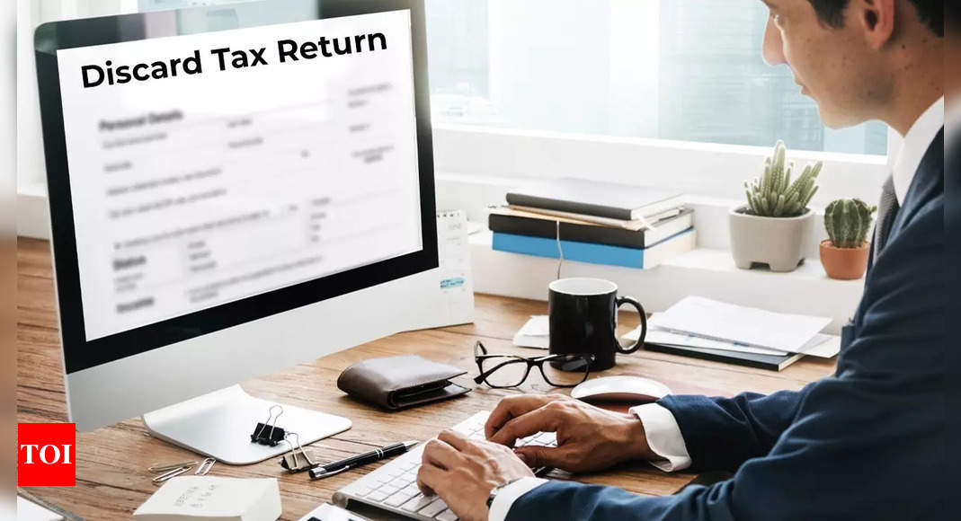 Income Tax: Explained: What is the new Discard Income Tax Return option? Benefits for taxpayers & all FAQs answered