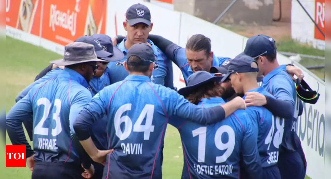 Namibia Qualify For 2024 T20 World Cup With Victory Over Tanzania   Photo 