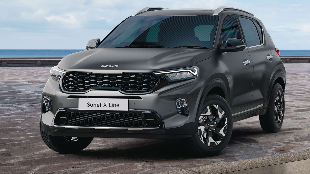 Kia Sonet facelift launch soon: Design changes, features, engine options  and more - The Times of India